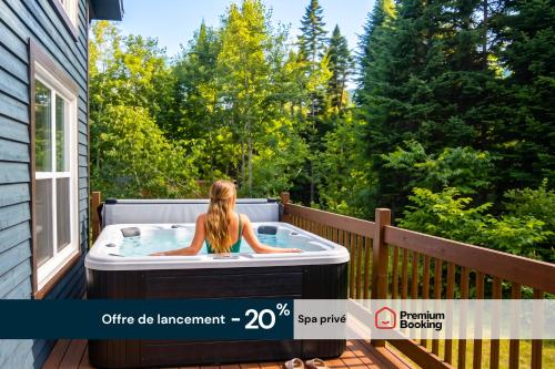 La Jumelle with Private Spa, Garden & BBQ, nature escape