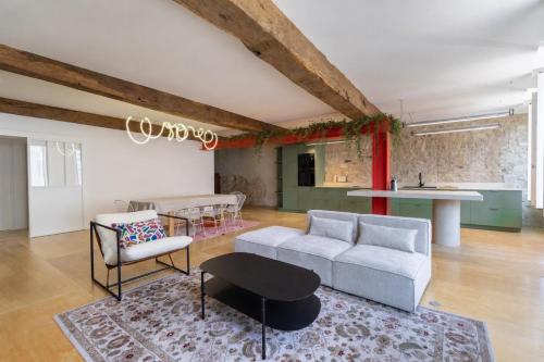 Loft duplex au coeur de La Rochelle