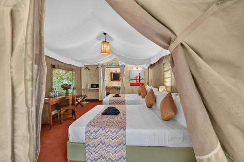 1 double bed