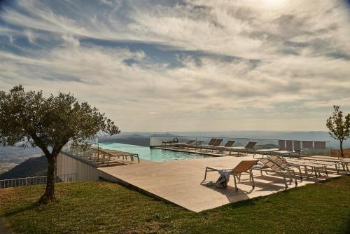 View, Alfandega da Fe Hotel & SPA in Sambade