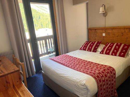 Chambre triple, balcon