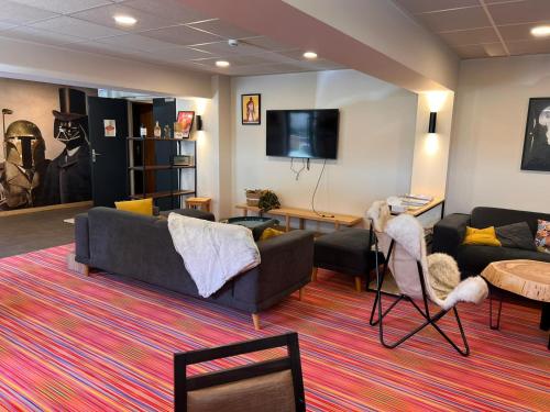 Hotel Le Faranchin in Villar D'Arene