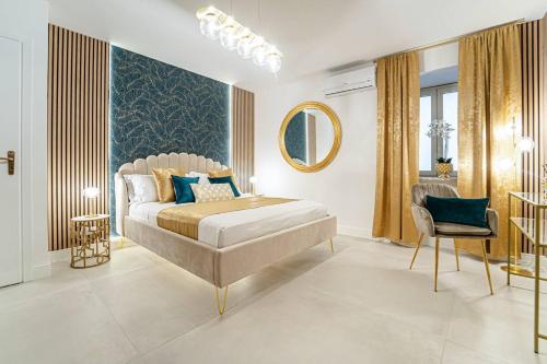 Elysea Taormina - ORO luxury room