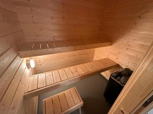 Sauna, Hedvig Guesthouse & Ragnahus in Vadso