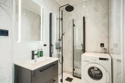 Modern entire apartment 202 in Gjøvik Şehir Merkezi