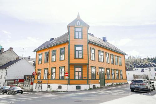 Modern entire apartment 202 in Gjøvik Şehir Merkezi