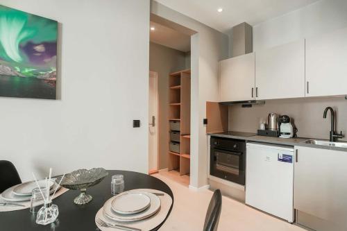 Modern entire apartment 202 in Gjøvik Şehir Merkezi