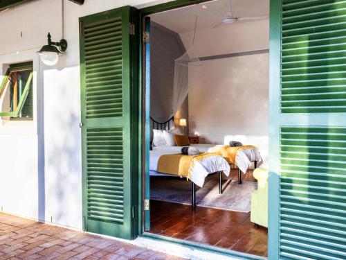 Entrance, Goedgedacht Farm in Riebeek-Wes