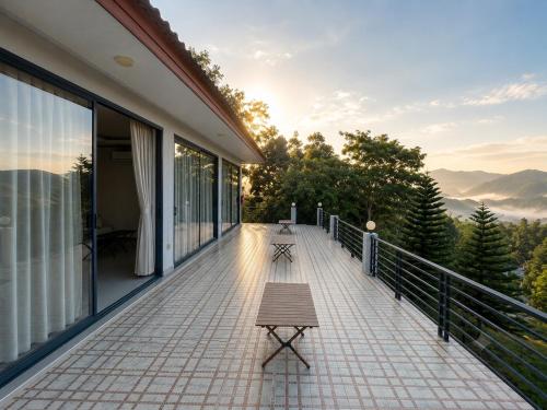 Balcony/terrace, Phuyafahsai The Resort Khao Kho in Khao Kho