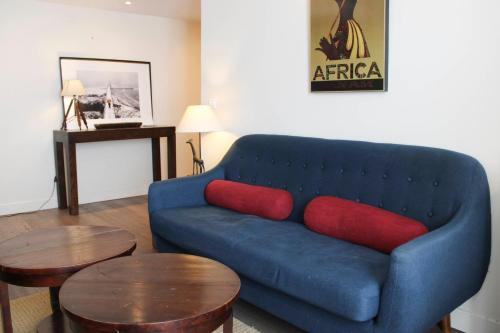Appartement élégant au cœur de Paris