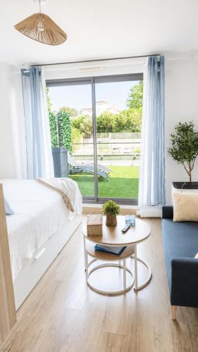 Nid provençal avec terrasse privée proche Aix - Location saisonnière - Éguilles