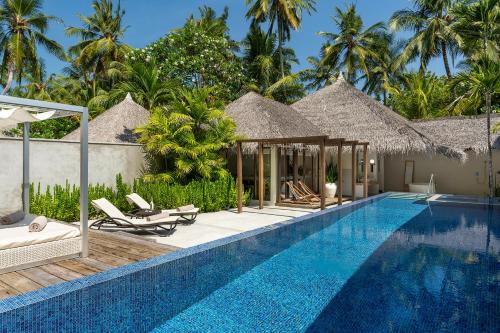 景觀, 尼瓦庫拉瑪蒂馬爾代夫 (Niva Kuramathi Maldives) in 阿力甫環礁