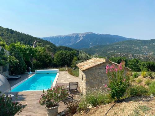 La Clue/ le Jas du Ventoux 3
