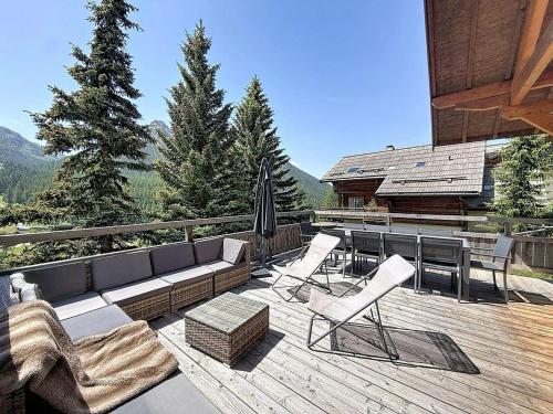 Eskimo Chalet 10 p Terrasse sud vue Janus