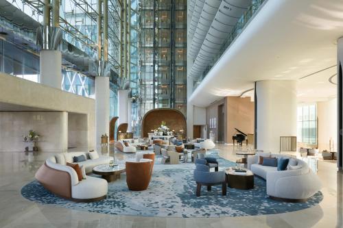 Lobby, The Meydan Hotel Dubai in Nad Al Sheba