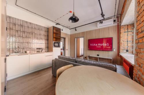 Vita Industrial Apart Hotel in Petropavlovsk