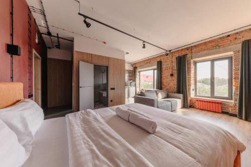 Vita Industrial Apart Hotel in Petropavlovsk