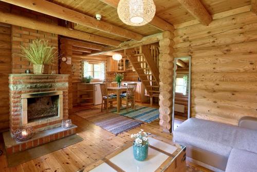 Log house Allikas in Kohatu