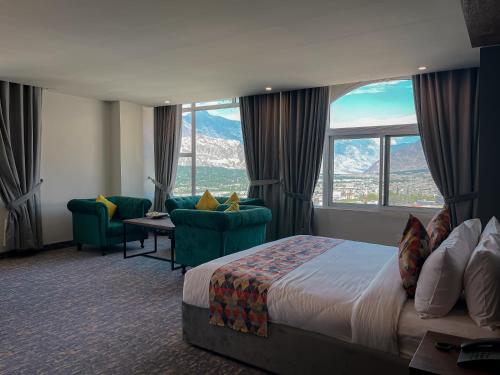Destination Hotel Gilgit in Gilgit