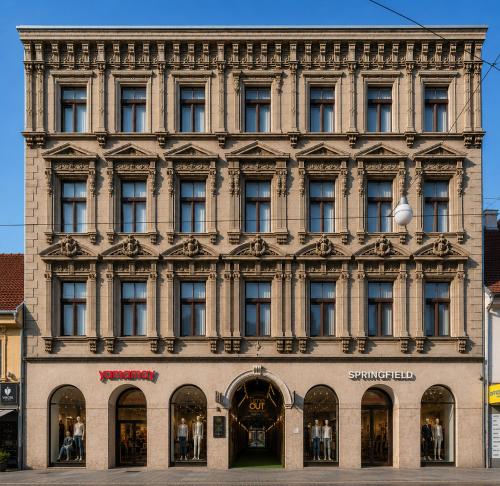 Entrance, Timeout Heritage Hotel Zagreb in Zagreb