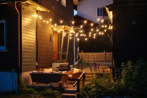Townhouse Am Kurpark - Ferienhaus, 2 Schlafzimmer, Arcade, Wallbox, inklusive Wäsche in Braunlage, Deutschland