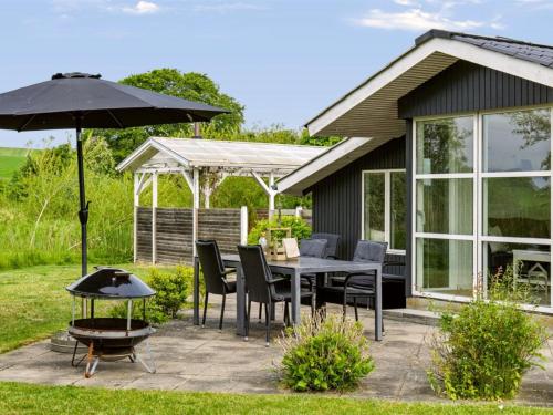 Balcony/terrace, Holiday Home Glum - 300m from the sea by Interhome in Haderslev