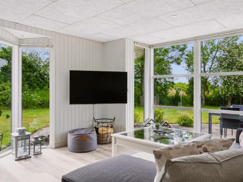 Kitchen, Holiday Home Glum - 300m from the sea by Interhome in Haderslev