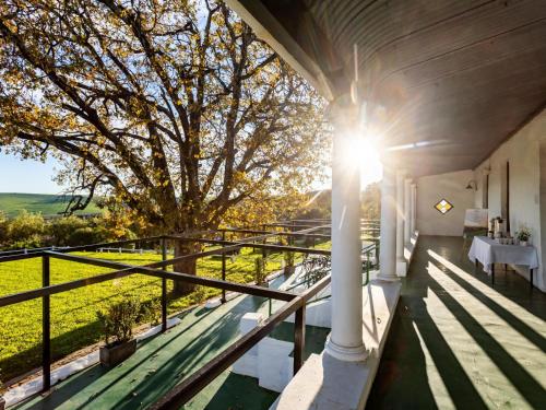 Exterior view, Goedgedacht Farm in Riebeek-Wes
