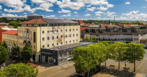 Nordhäuser Fürstenhof & TinySky-Resort in Nordhausen, Deutschland