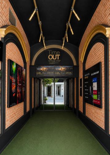 Entrance, Timeout Heritage Hotel Zagreb in Zagreb