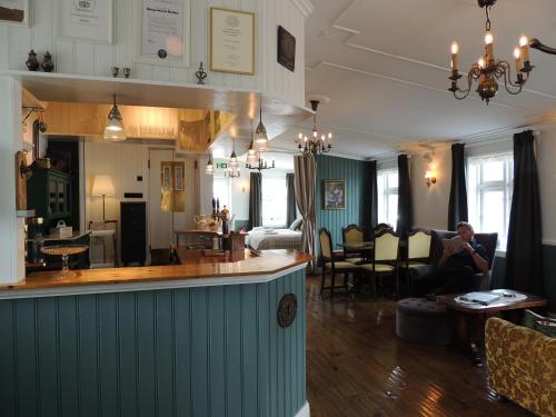 Pub/Lounge, Bjargarsteinn Boutique Stay in Grundarfjordur