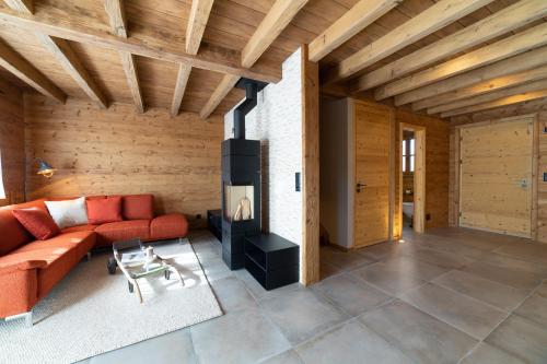 Chalet Brisi - Luxury & Bergblick in Wildhaus, Schweiz