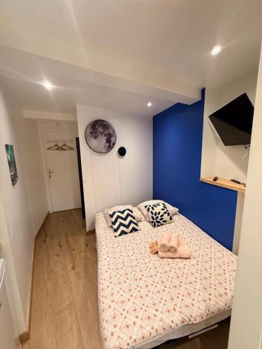 Nice Coastal Studio in Fabron