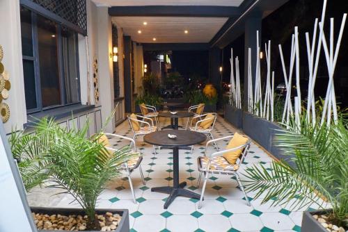 Iekārtas, Hotel Joffre in Toamasina