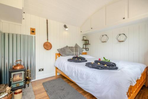 Iekārtas, 1 Bed in South Leverton oc-w42682 in Laneham
