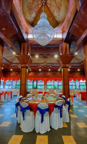 Restaurant, Jostel Heritage Mark & Meadows - 5 Star Resort - Santiniketan in Santiniketan