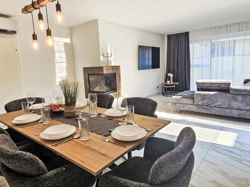 Kitchen, Apartment The Penthouse 5 by Interhome in Seiersberg