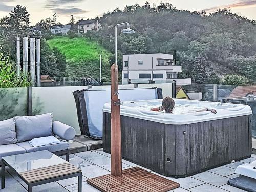 Exterior view, Apartment The Penthouse 5 by Interhome in Seiersberg