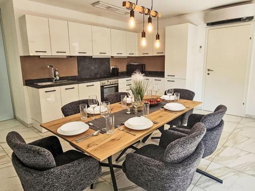 Kitchen, Apartment The Penthouse 5 by Interhome in Seiersberg