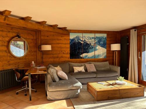 Appartement Chamonix Les Praz 6 personnes
