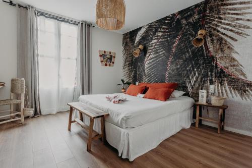 1 queen bed