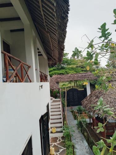 Балкон/тераса, Al Mar Bed and Breakfast in Уатаму