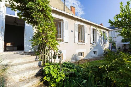 Maison avec jardin – Plage & Vieux-Port à pied
