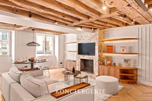 Luxury Apartment A-C - 2BDR-4P - Seine - Louvre