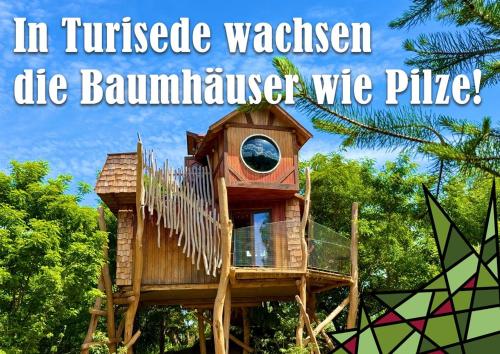 Baumhaushotel - Die geheime Welt von Turisede - Kulturinsel Einsiedel