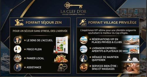Grand T3 Village naturiste