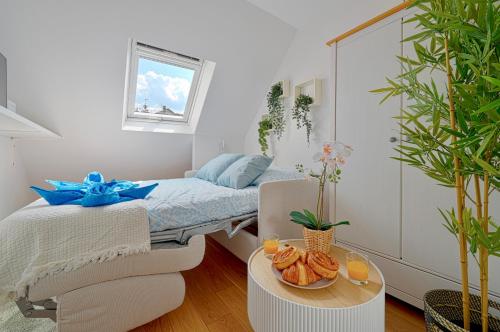 Studio Paris 8 - Gare Saint-Lazare Parc Monceau