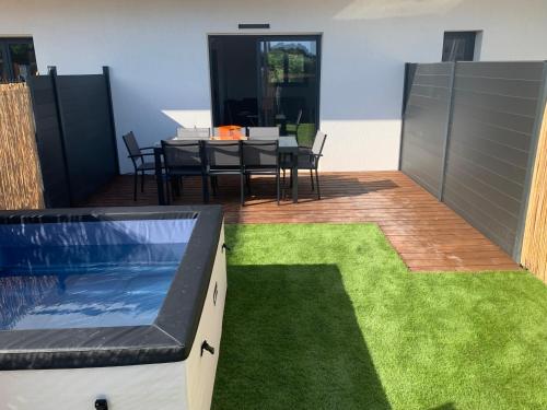 Appartement entièrement climatisé avec spa
