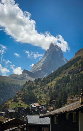 Matterhorn view apartment, two bedrooms, Zermatt