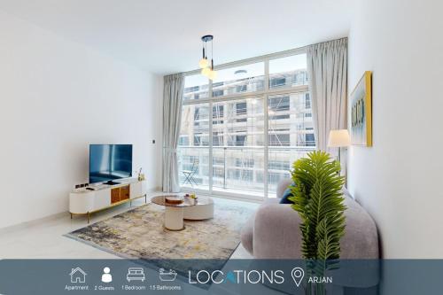 Locations I Uni Estate Supreme Residence I Luxury 1BR I Near Miracle Garden I Pool, Gym & Parking, Dubái